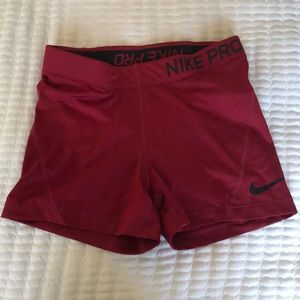 Nike Pro “Dri-Fit” shorts